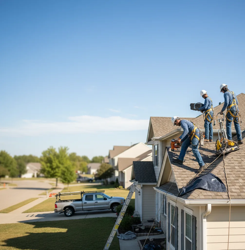 Shingle Replacement in Buchanan Dam, TX